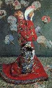 La Japonaise, Claude Monet